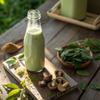 Pop & Bottle, Oat Milk Lattes - Matcha with Reishi and Maitake Mushrooms, Green Tea Latte, MCT Oil, Organic, Dairy Free, Gluten Free, Lightly Sweetened with Dates - Matcha, 8 Fl Oz (12 Pack) view 3