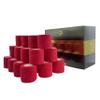 (24-Pack) 2 x 15 FT Disposable Cohesive Bandage Tattoo Grip Tape Wrap Self Adhesive Elastic Non Woven Bandage Cohesive Wrap Self Adherent Wrap for Pets and for Sports (Red) view 1