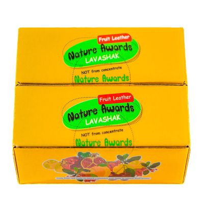 Variations of Nature Awards Fruit Leather (lavashak) (Multiple, 40 Pieces)