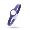 Divoti Badge Sensor Cover Armband Compatible for Freestyle CGM Libre14-Day or 2, Adjustable Trim to Fit, Securely Protect & Quickly Put-on/Take-OffNo More Irritating Adhesive Patches - Carmella Blue view 1