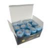 (24-Pack) 2 x 15 FT Disposable Cohesive Bandage Tattoo Grip Tape Wrap Self Adhesive Elastic Non Woven Bandage Cohesive Wrap Self Adherent Wrap for Pets and for Sports (Light Blue) view 2