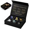 Sagittarius Crystals Gift Set, Zodiac Signs Healing Crystals Birthstones with Horoscope Box Set Sagittarius Astrology Crystals Healing Stones Gifts view 1