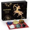 Sagittarius Crystals Gift Set, Zodiac Signs Healing Crystals Birthstones with Horoscope Box Set Sagittarius Astrology Crystals Healing Stones Gifts view 2