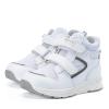 Toddlers Orthopedic ShoesKids High-top Corrective Sneakers for Boys and Girls with Arch and Ankle Support, Non-Slip Soles White view 1