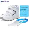 Toddlers Orthopedic ShoesKids High-top Corrective Sneakers for Boys and Girls with Arch and Ankle Support, Non-Slip Soles White view 3