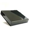 2 Pack Black Hard Gift Box with Magnetic Closure Lid 7" x 5" x 1.6" Rectangle Boxes For Gifts With Black Glossy Finish (Black, 2 Boxes) view 2