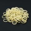 1000Pcs Dental Elastics Orthodontic Rubber Bands Ties Braces 3.5oz Zoo Pack 10bags (Fox 1/4" 3.5oz) view 4