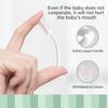 Camiee 48PCS Toothbrush  Disposable Newborn Tongue Cleaner & Gum Cleaning Gauze, Oral Hygiene Care for 0-36 Months Baby (1 Pack) view 3