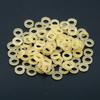 1000Pcs Dental Elastics Orthodontic Rubber Bands Ties Braces 3.5oz Zoo Pack 10bags (Chipmunk 1/8" 3.5oz) view 2