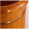 Wood Foot Bath Bucket Wooden Foot Basin Thicken Foot Bath Barrel Foot Tub Natural Wooden Foot Washing Barrel Pedicure Basin Household Relaxing Bubble Foot Massage Bucket Middle-aged And Elderly Health view 4