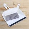 2sets Mini Kitchen Desktop Broom and Dustpan Set Compact Cleaning Tools for Quick Cleanups Bristles for Dust Removal White view 4