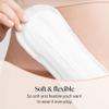 Cora 100% Organic Cotton Topsheet Bladder Liners (100 Extra Long Bladder Liners) view 3