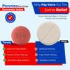 TIME-Cap Labs 1000 Tablets Ibuprofen 200mg Coated - Pain Reliever & Fever Reducer (NSAID) for Adults, Helps with Headache, Back Pain, Muscle Aches, Toothaches, Menstrual Cramps & Minor Arthritis Pain view 2