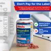 TIME-Cap Labs 1000 Tablets Ibuprofen 200mg Coated - Pain Reliever & Fever Reducer (NSAID) for Adults, Helps with Headache, Back Pain, Muscle Aches, Toothaches, Menstrual Cramps & Minor Arthritis Pain view 4
