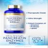 Carlyle Pancreatin Digestive Enzymes | 250 Caplets | Non-GMO, Gluten Free | High Potency Formula view 3