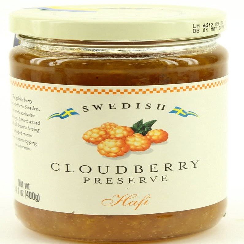 2 pack Wild Cloudberry Preserves (14.1 ounce)
