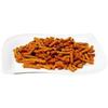 Churritos Habanero 750 gram bag by Nopalia made with fresh organic nopal (cactus), without preservatives, now spicy with this new Habanero flavor. Nopalia combine the benefits of fresh organic cactus and corn to create a delicious product, the snack view 2