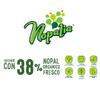 Churritos Habanero 750 gram bag by Nopalia made with fresh organic nopal (cactus), without preservatives, now spicy with this new Habanero flavor. Nopalia combine the benefits of fresh organic cactus and corn to create a delicious product, the snack view 4