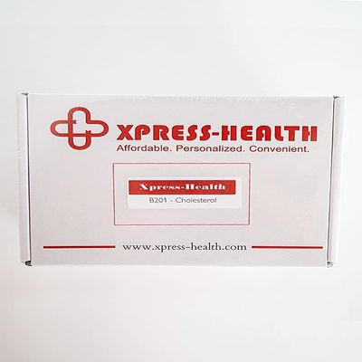 Xpress-Health Total Cholesterol Test B201