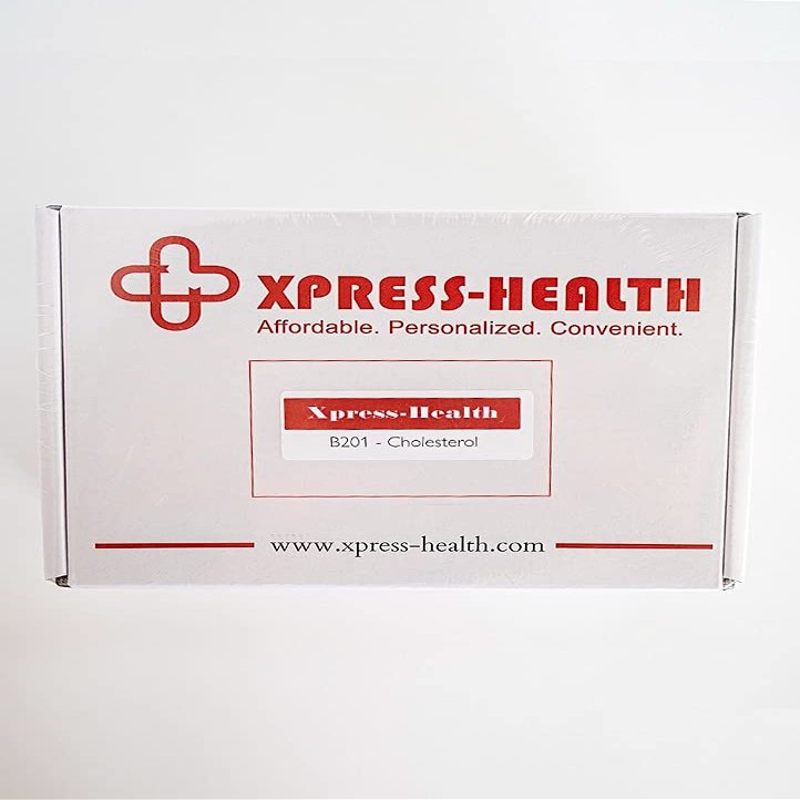 Xpress-Health Total Cholesterol Test B201