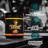 Gorilla Mode Pre Workout - Massive Pumps Laser Focus Energy Power - L-Citrulline, Creatine, L-Tyrosine, Betaine, Hydroprime, Alpha-GPC, 400mg Caffeine, Huperzine A - 812g (Cherry) view 3