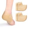 Beaupretty 2pcs Breathable Heel Protectors for Heel Support Cushion for Men and Women Alleviates Discomfort and Swelling for Daily Wear view 2