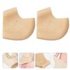 Beaupretty 2pcs Breathable Heel Protectors for Heel Support Cushion for Men and Women Alleviates Discomfort and Swelling for Daily Wear view 3