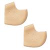 Beaupretty 2pcs Breathable Heel Protectors for Heel Support Cushion for Men and Women Alleviates Discomfort and Swelling for Daily Wear view 4