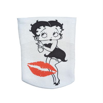 Heal with Appeal Amputee Sock BettyBoop Stands Red Lips v2 3ply Stump Sock