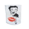 Heal with Appeal Amputee Sock BettyBoop Stands Red Lips v2 3ply Stump Sock view 1