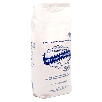 Old-Fashioned Belgian Waffle Mix, 5 lb. (Case of 6)