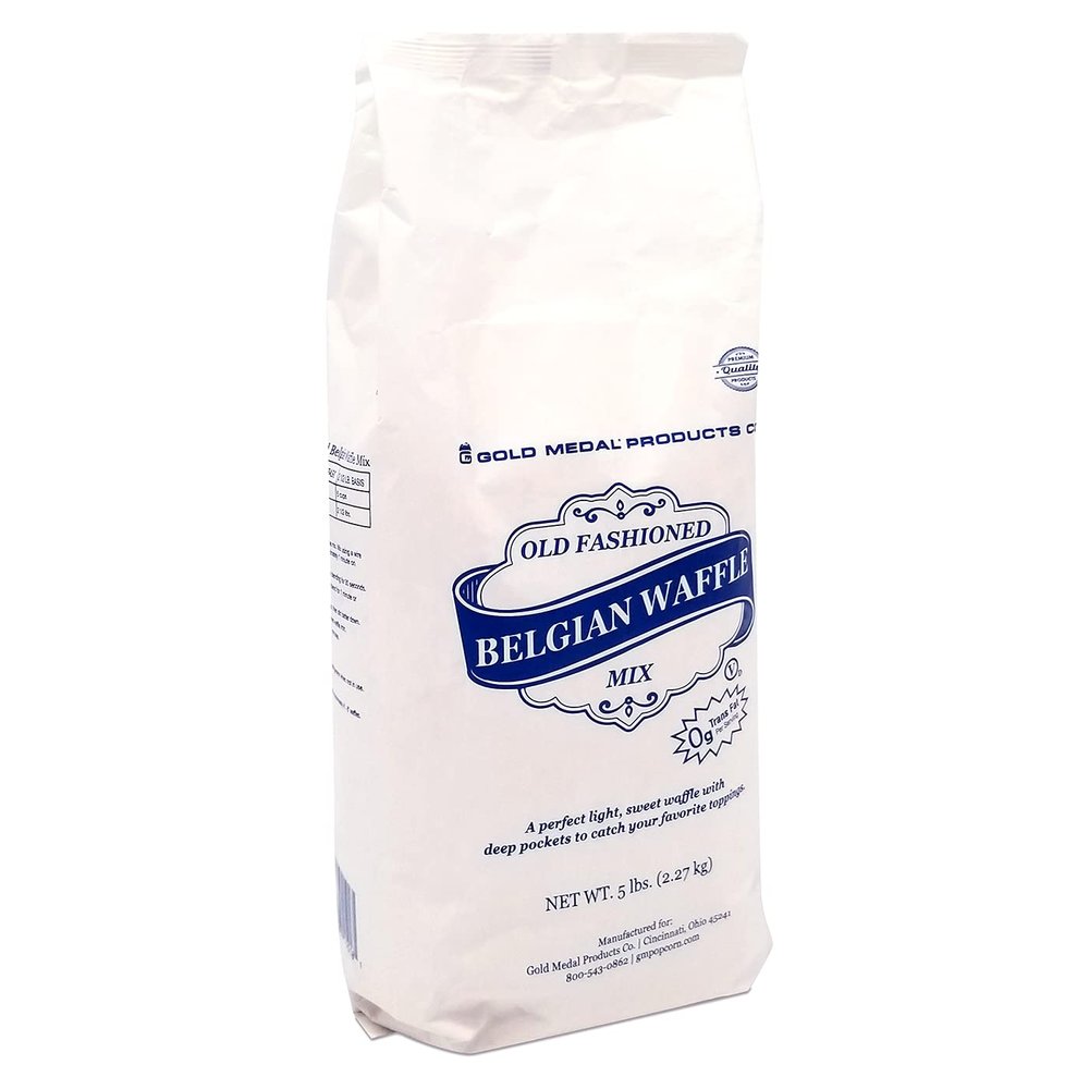 Old-Fashioned Belgian Waffle Mix, 5 lb. (Case of 6)