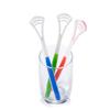 AKOAK 3 Pcs Tongue Scraper Cleaner, Tongue Cleaning Board to Help Eliminate Bad Breath, Reduce Bad Breath, for Adults and Children, Professional Oral Care Tool view 1