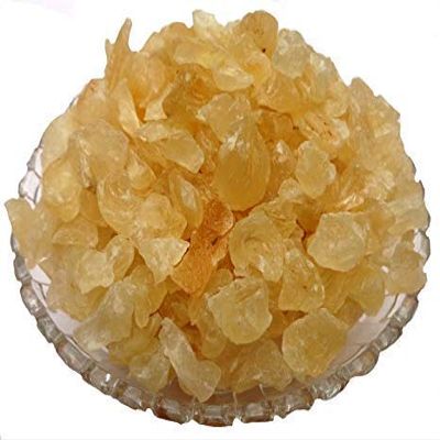 Bluenile Divesh Store Gond Katira 100 Grm - Gond Kathila - Kathila Gond - Dink Kator - Tragacanth Gum - Gond Kani - Edible Gond -