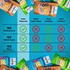 Cauliflower chips Keto bites low carb cauliflower thins (Sea Salt 4) healthy vegetable chips & crisps gluten free cauliflower bites snacks, ketogenic diet friendly, mediterranean, vegan, paleo view 3
