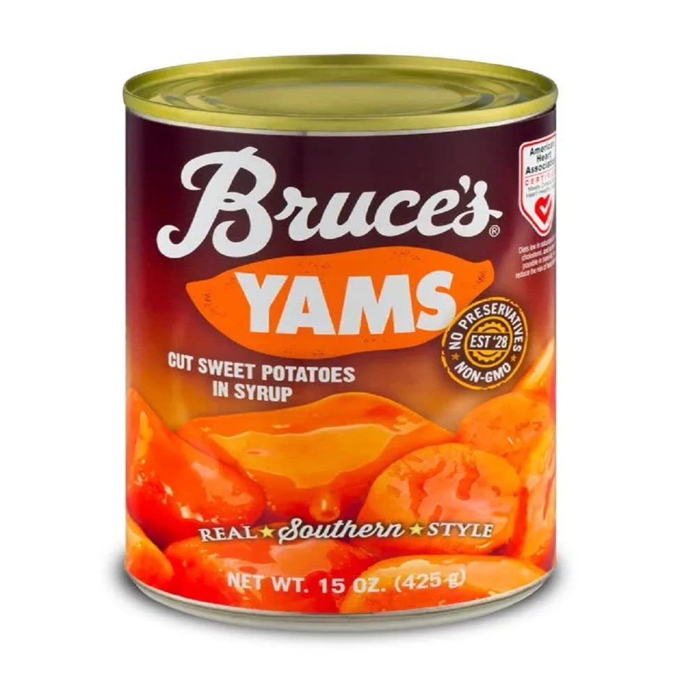 Bruce's Cut Yams (29 oz., 4 pk.)