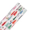 Hallmark Multi-Roll Christmas Wrapping Paper Pack from 3 Rolls in 1 Contemporary Festive Design, (25562610) view 1