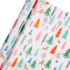 Hallmark Multi-Roll Christmas Wrapping Paper Pack from 3 Rolls in 1 Contemporary Festive Design, (25562610) view 4