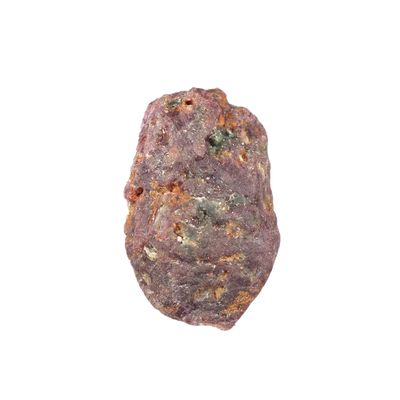 Natural Raw Rough Red Star Ruby Healing Crystal EGL Certified 23.30 ct Loose Gemstone for Healing