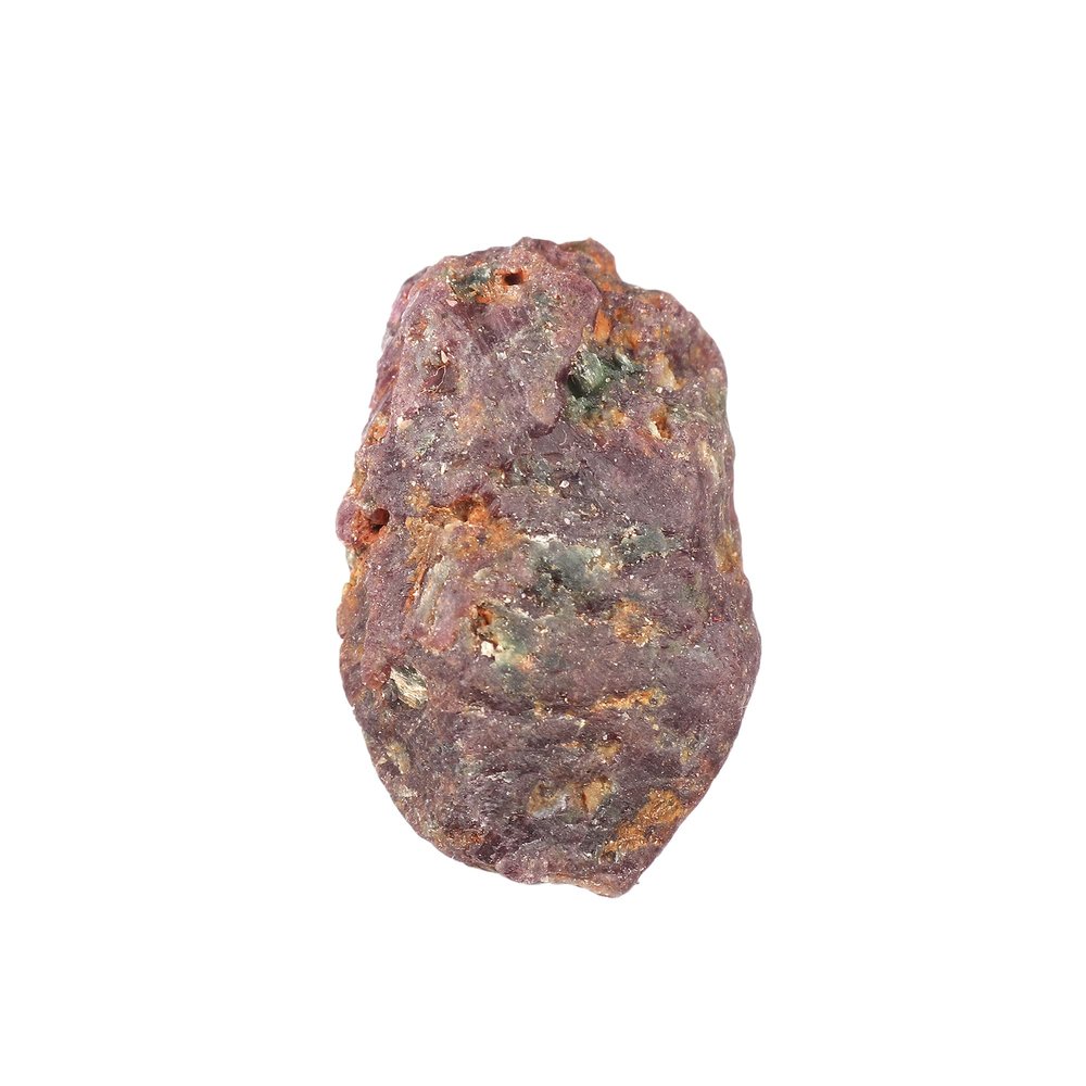 Natural Raw Rough Red Star Ruby Healing Crystal EGL Certified 23.30 ct Loose Gemstone for Healing
