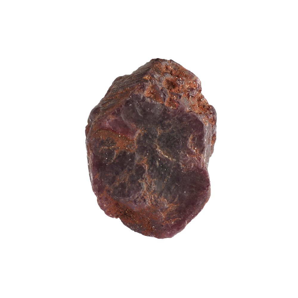 45.15 ct Natural Raw Rough Star Ruby Loose Gemstone Healing Crystal for for & Home Dcor, Indoor, Outdoor