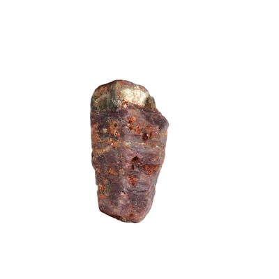 Natural Raw Rough 25.90 ct Red Star Ruby Loose Gemstone Healing Crystal