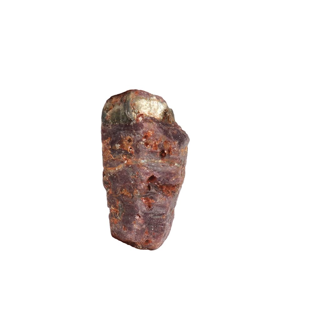 Natural Raw Rough 25.90 ct Red Star Ruby Loose Gemstone Healing Crystal