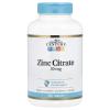 21st Century Healthcare Zinc Citrate Tablets 50mg, 360 Count, White view 1