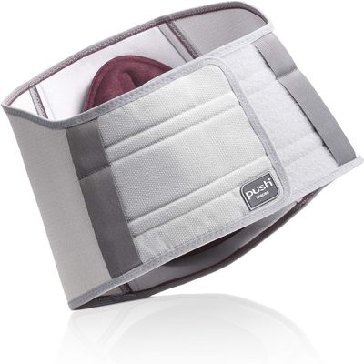 PUSH Care Back Brace - Reduces Low Back Pain with Adjustable pad for Specific Spinal Level Pressure (Size 6)