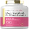 Carlyle Myo-Inositol & D-Chiro Inositol Supplement for Women | 2060mg | 150 Capsules | Non-GMO, Gluten Free Complex view 1