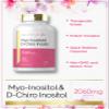 Carlyle Myo-Inositol & D-Chiro Inositol Supplement for Women | 2060mg | 150 Capsules | Non-GMO, Gluten Free Complex view 4