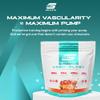 Granite Nutrition Vaso Blast Stim-Free Pre Workout - Non-Stim Nitric Oxide Support for Pump, Physique, and Muscle Capacity - Blood Orange (290g) view 2