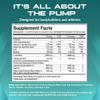 Granite Nutrition Vaso Blast Stim-Free Pre Workout - Non-Stim Nitric Oxide Support for Pump, Physique, and Muscle Capacity - Blood Orange (290g) view 3