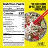 Snapdragon Beef Pho Instant Noodle Packets 4-Pack | 2.1 oz (4 Pack) view 2
